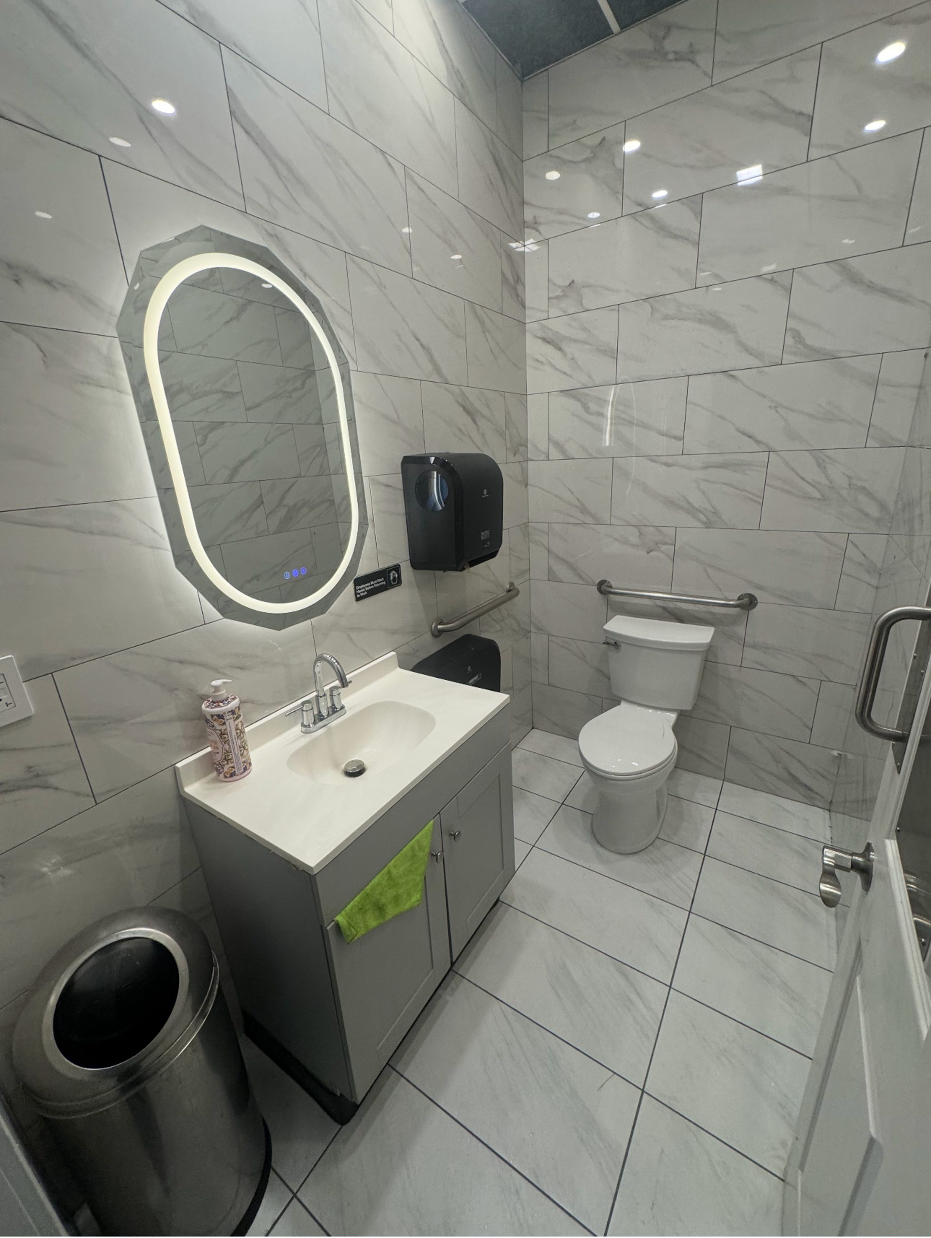 A Clean, Comfortable Restroom