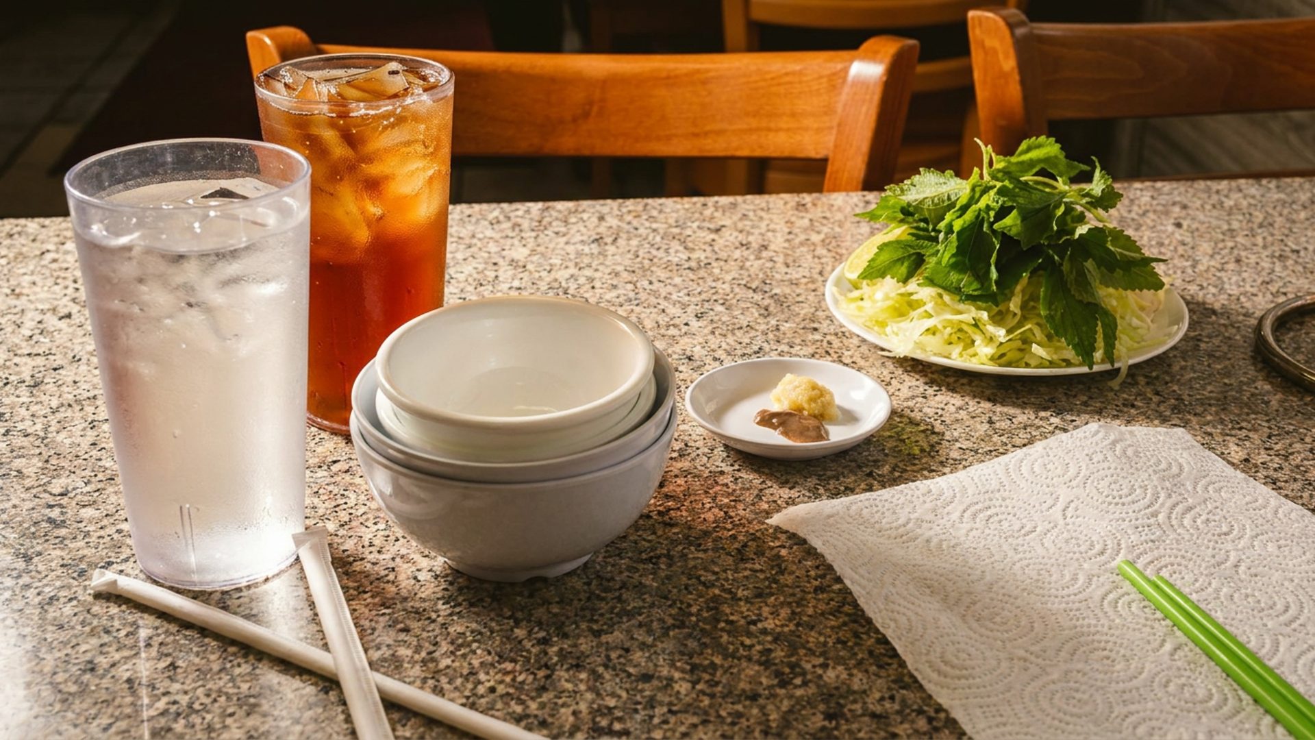 Bánh bèo, bánh bột lọc, chả cá