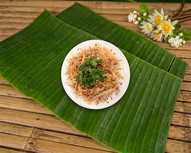 Steamed Rice Cake with Shredded Pork (Bánh Bèo Bì).