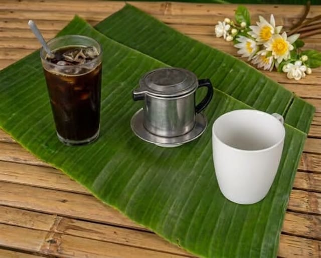 French Black Coffee (Cà Phê Đen Nóng / Đá).