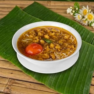 Rice Vermicelli with Escargot Snail Soup (Bún Ốc)