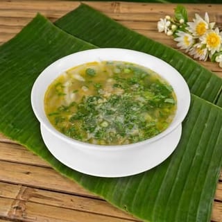 Shrimp and Crab Thick Noodle Soup (Bánh Canh Tôm Cua)