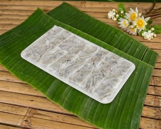 Steamed Rice Paper with Ground Pork (Bánh Cuốn Nhân Thịt) To-Go Only.