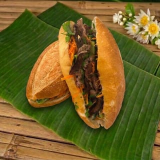 Vietnamese Grilled Pork Sandwich (Bánh Mì Thịt Nướng)