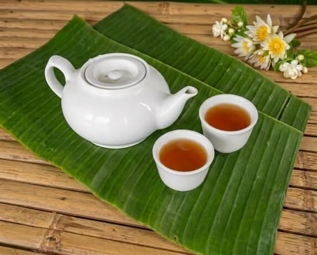 Hot Pot Tea (Bình Trà Nóng).