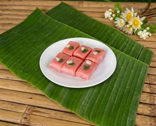Vĩ Nem Chua (Fermented Pork).