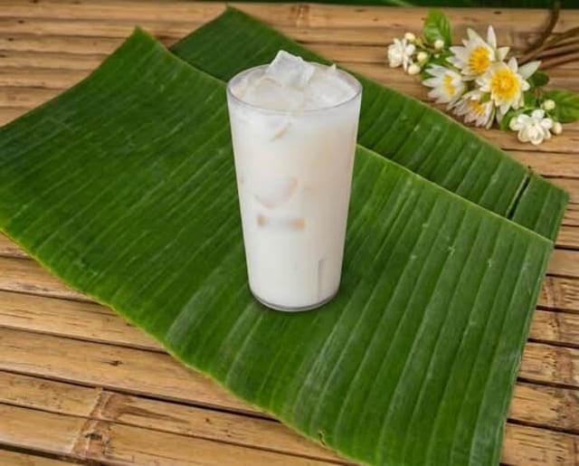 Green Bean Milk (Sữa Đậu Xanh).